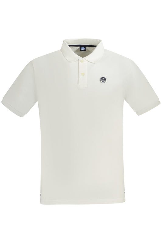 NORTH SAILS HERREN KURZARM POLO WEISS