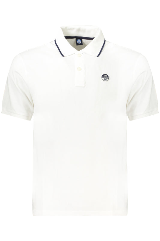 NORTH SAILS HERREN KURZARM POLO WEISS