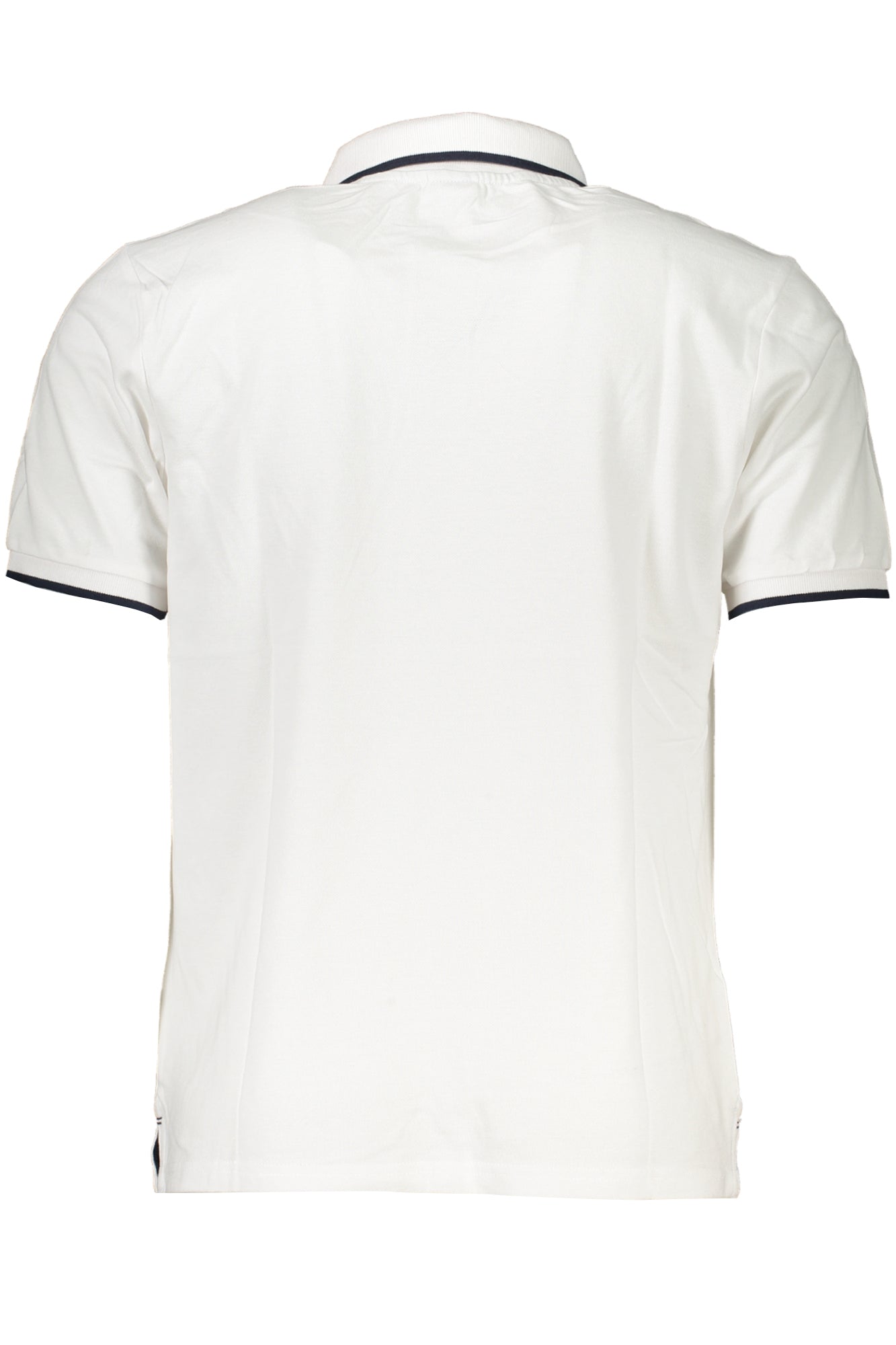 NORTH SAILS WEISSES KURZÄRMELIGES POLOSHIRT FÜR HERREN