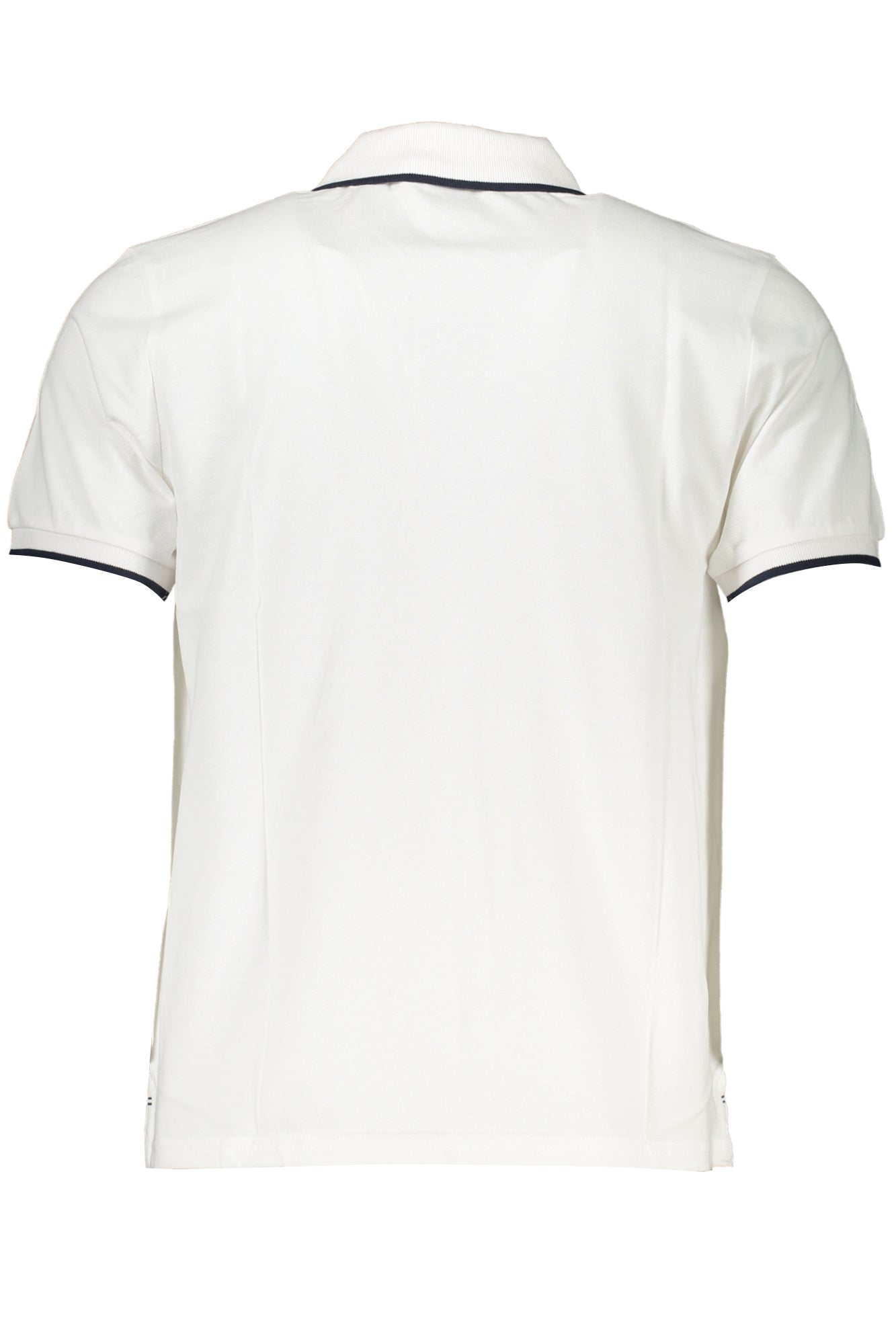 NORTH SAILS WEISSES KURZÄRMELIGES POLOSHIRT FÜR HERREN