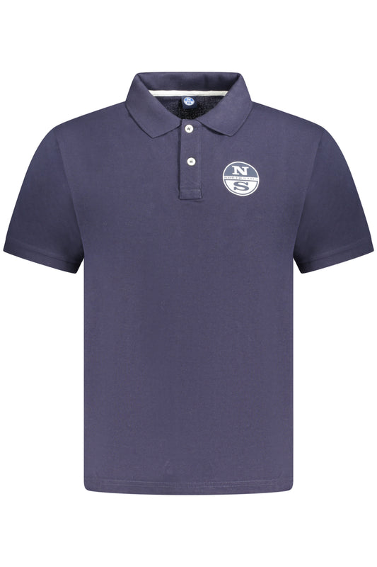 NORTH SAILS HERREN KURZARM POLO BLAU