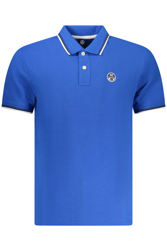 NORTH SAILS HERREN-POLOSHIRT MIT KURZEN ÄRMELN, BLAU