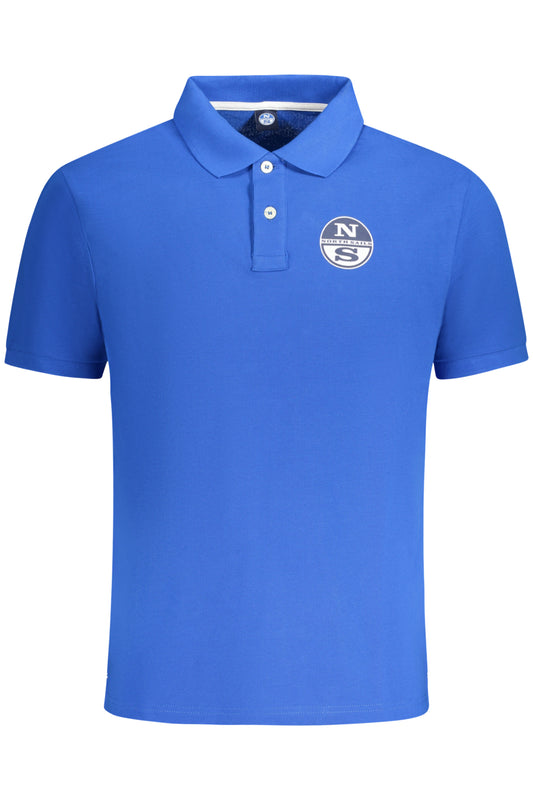 NORTH SAILS HERREN KURZARM POLO BLAU