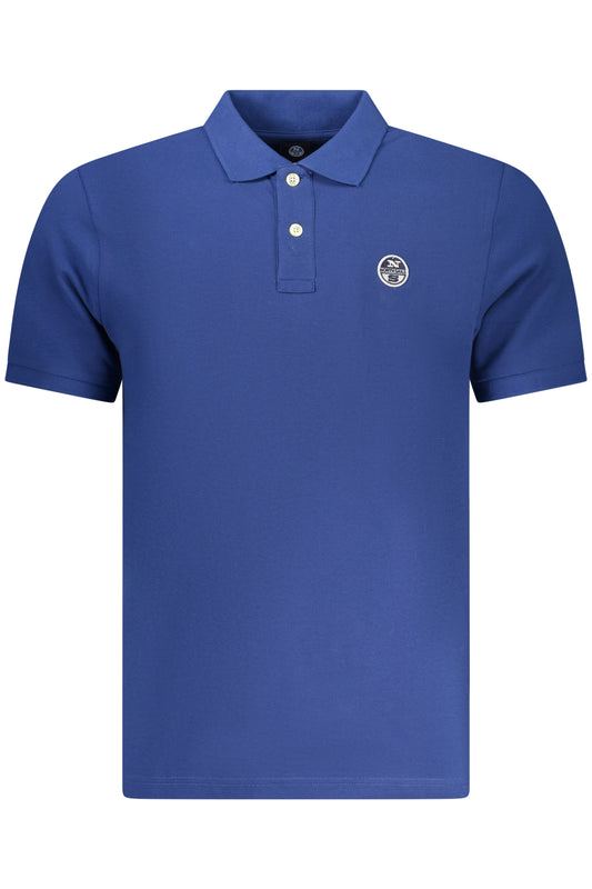 NORTH SAILS HERREN-POLOSHIRT MIT KURZEN ÄRMELN, BLAU