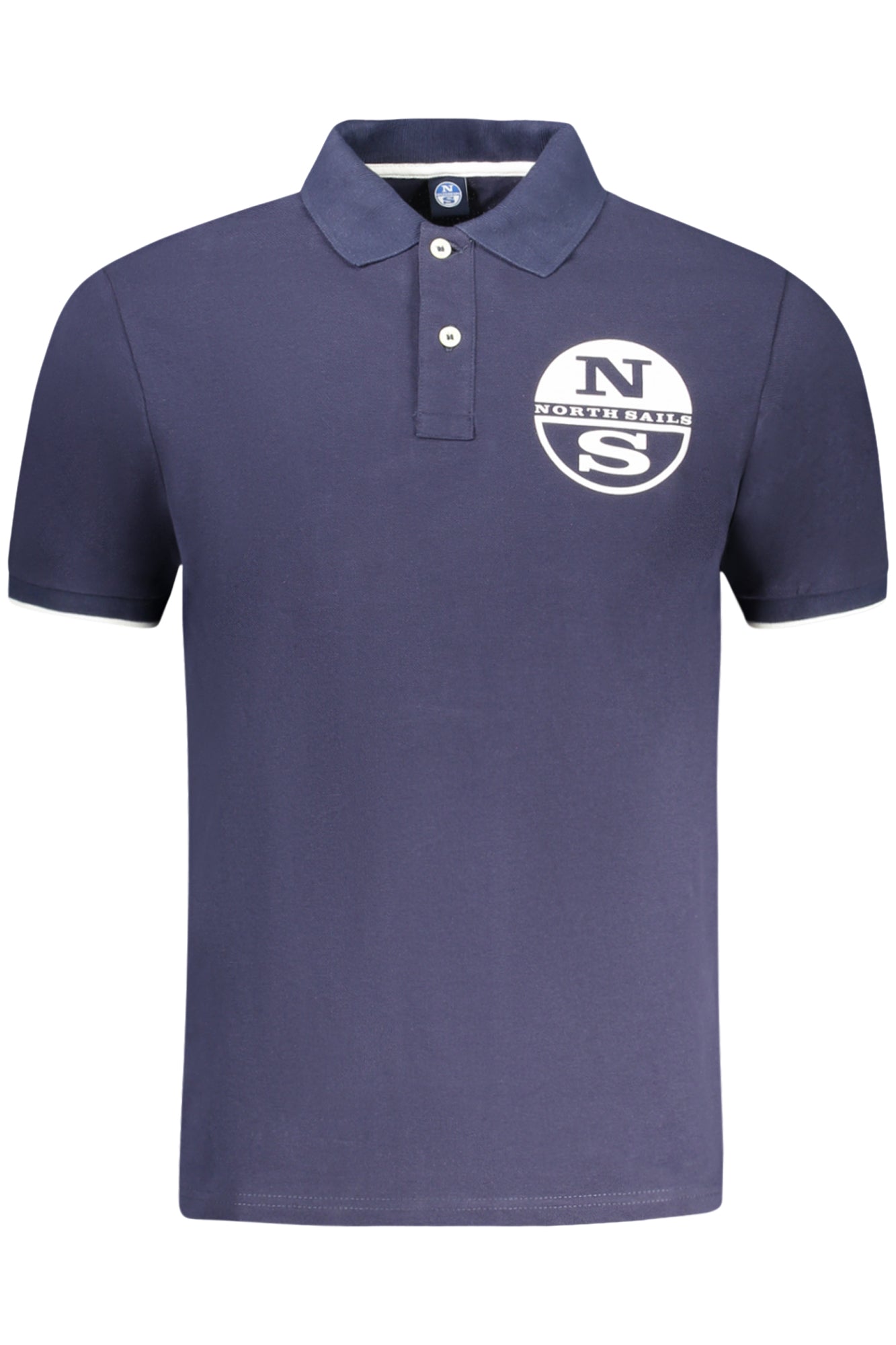 NORTH SAILS HERREN KURZARM POLO BLAU