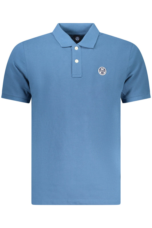NORTH SAILS HERREN-POLOSHIRT MIT KURZEN ÄRMELN, BLAU