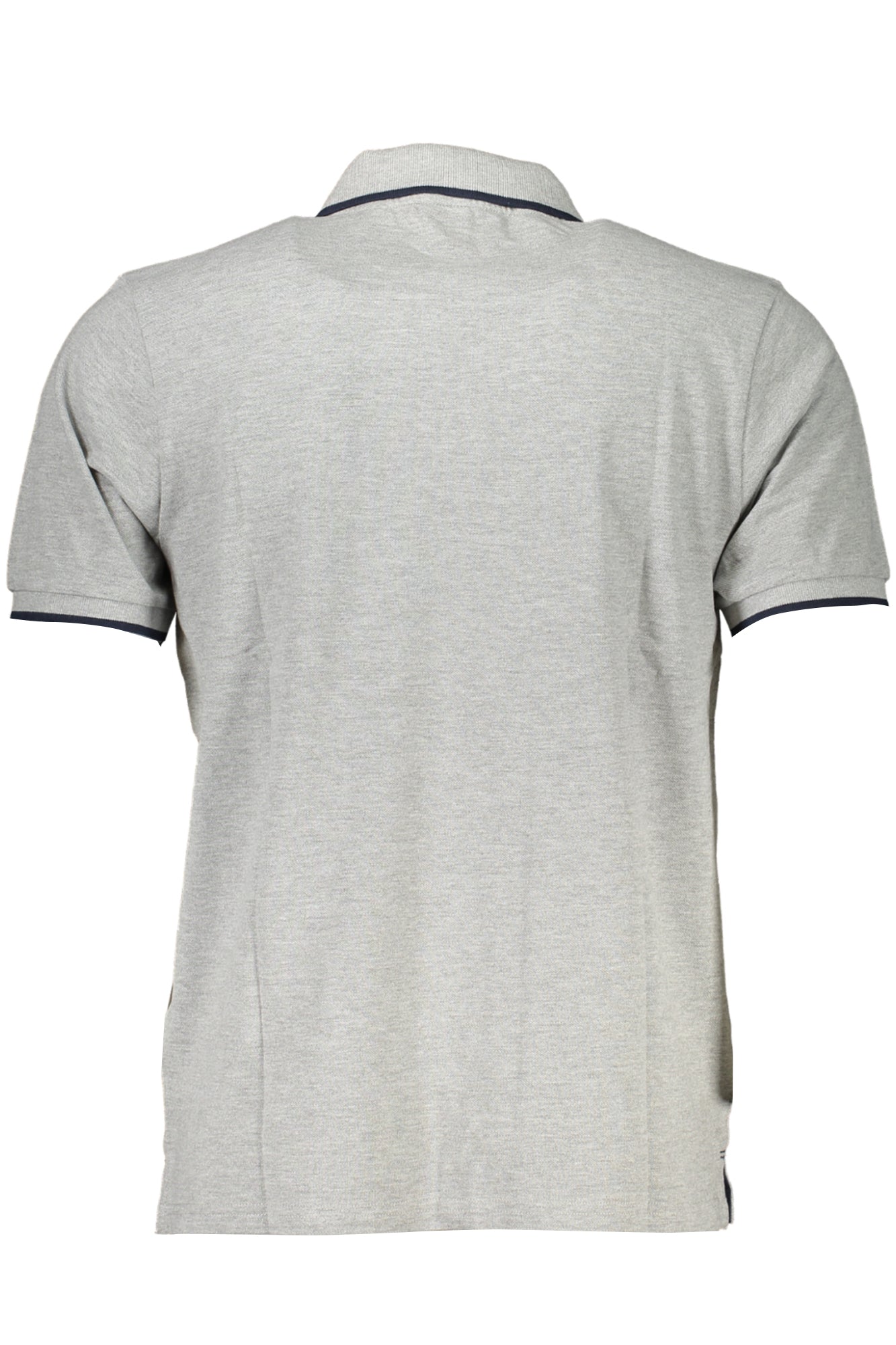 GRAUES KURZÄRMELIGES POLOSHIRT FÜR HERREN VON NORTH SAILS