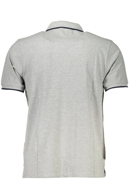 GRAUES KURZÄRMELIGES POLOSHIRT FÜR HERREN VON NORTH SAILS