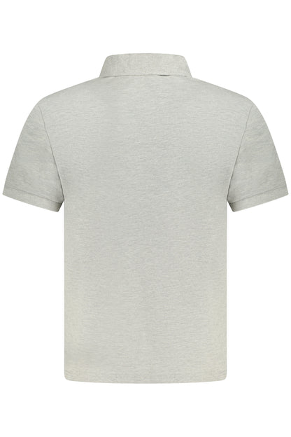 NORTH SAILS HERREN KURZARM POLOSHIRT GRAU