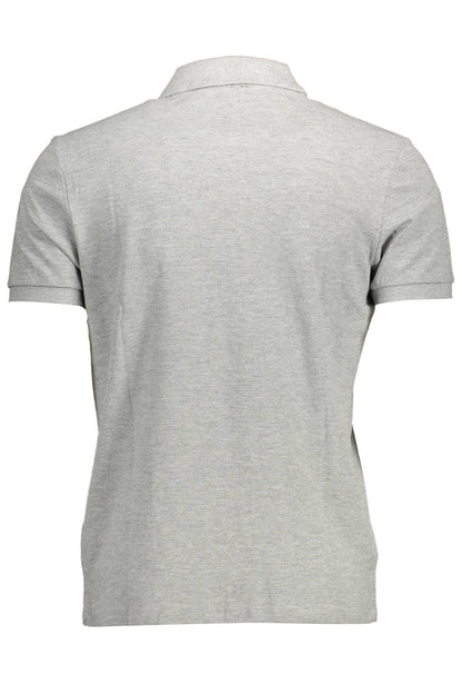 NORTH SAILS HERREN KURZARM POLO GRAU