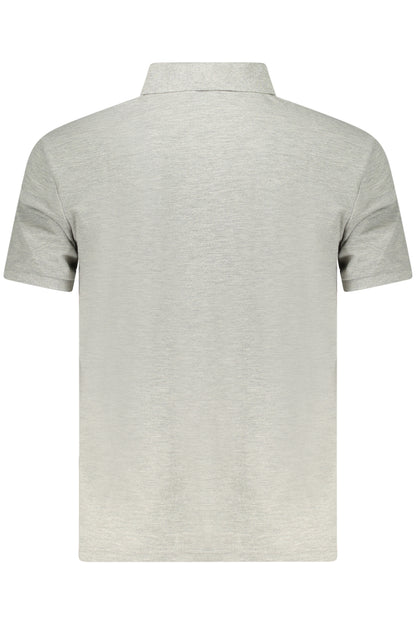 NORTH SAILS HERREN KURZARM POLOSHIRT GRAU