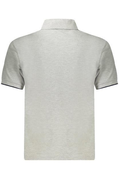 NORTH SAILS HERREN KURZARM POLOSHIRT GRAU