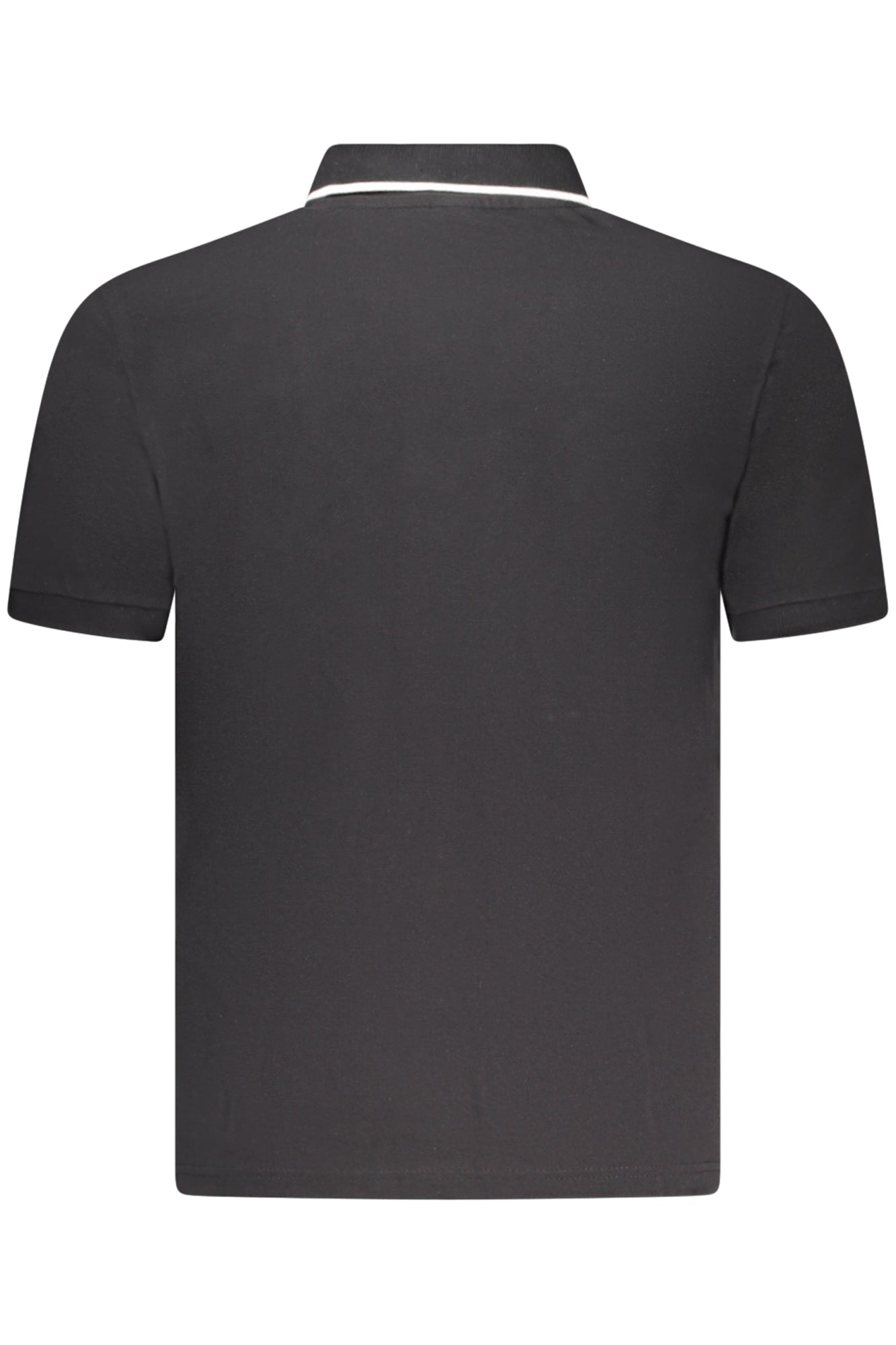 NORTH SAILS HERREN KURZARM POLO SCHWARZ