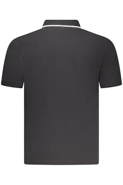 NORTH SAILS HERREN KURZARM POLO SCHWARZ