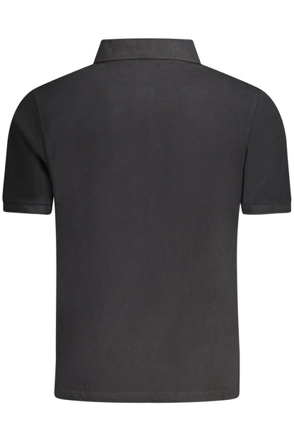 NORTH SAILS HERREN KURZARM POLO SCHWARZ