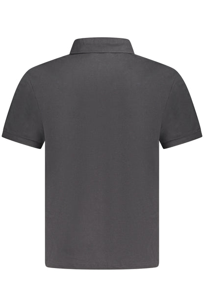 NORTH SAILS HERREN KURZARM POLO SCHWARZ