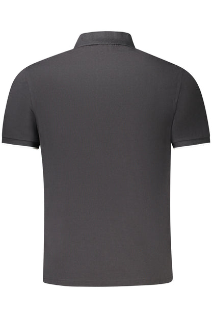 NORTH SAILS HERREN KURZARM POLO SCHWARZ