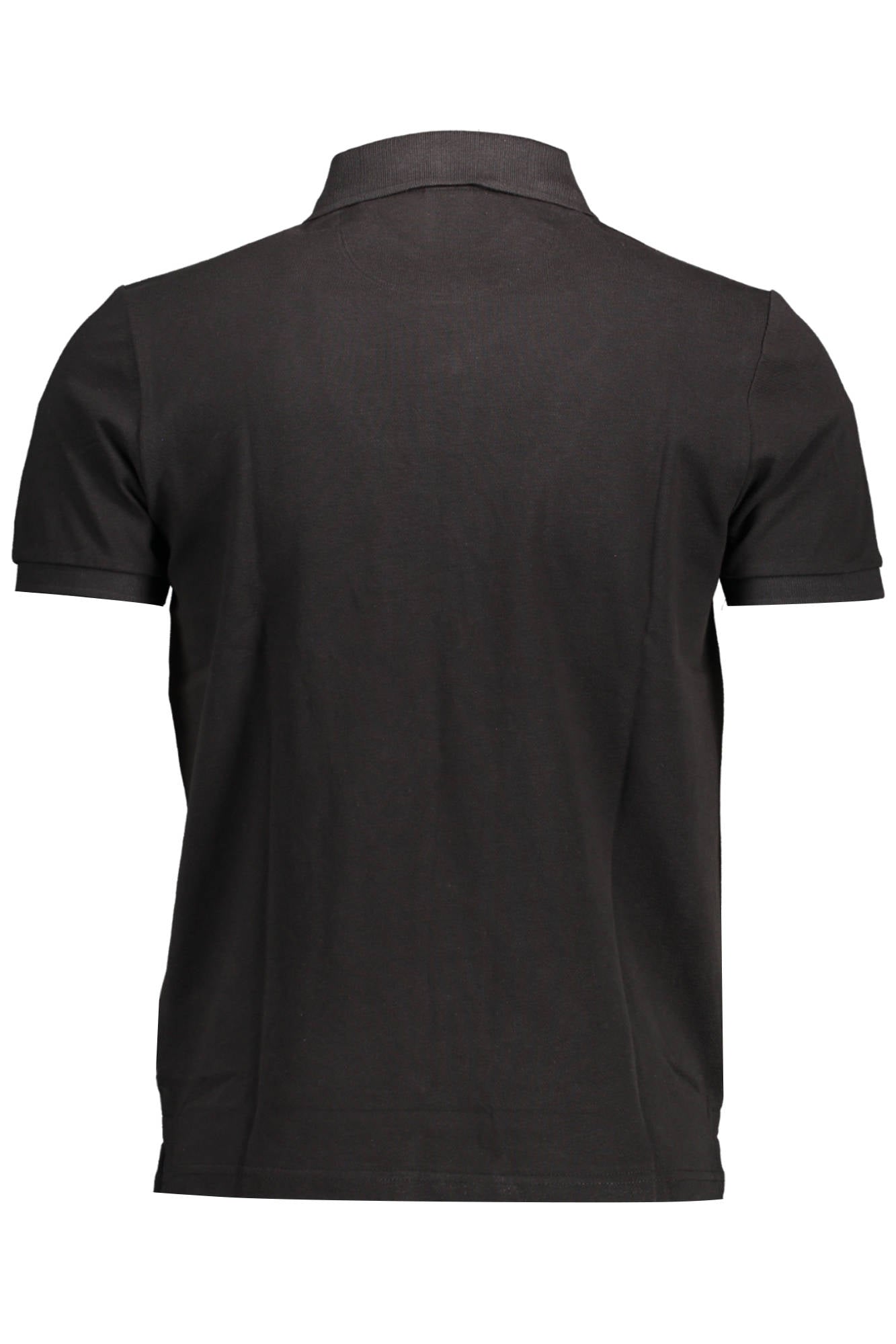 NORTH SAILS HERREN KURZARM POLO SCHWARZ