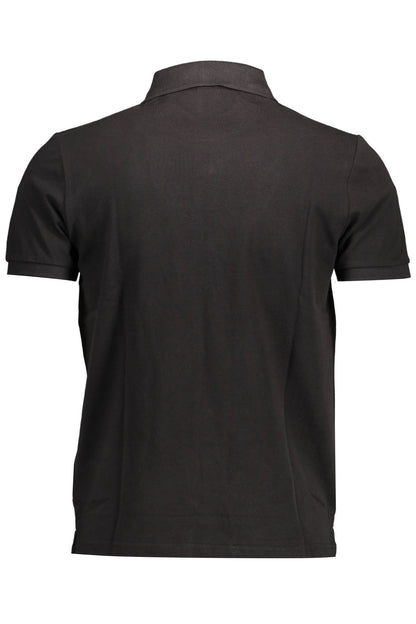 NORTH SAILS HERREN KURZARM POLO SCHWARZ
