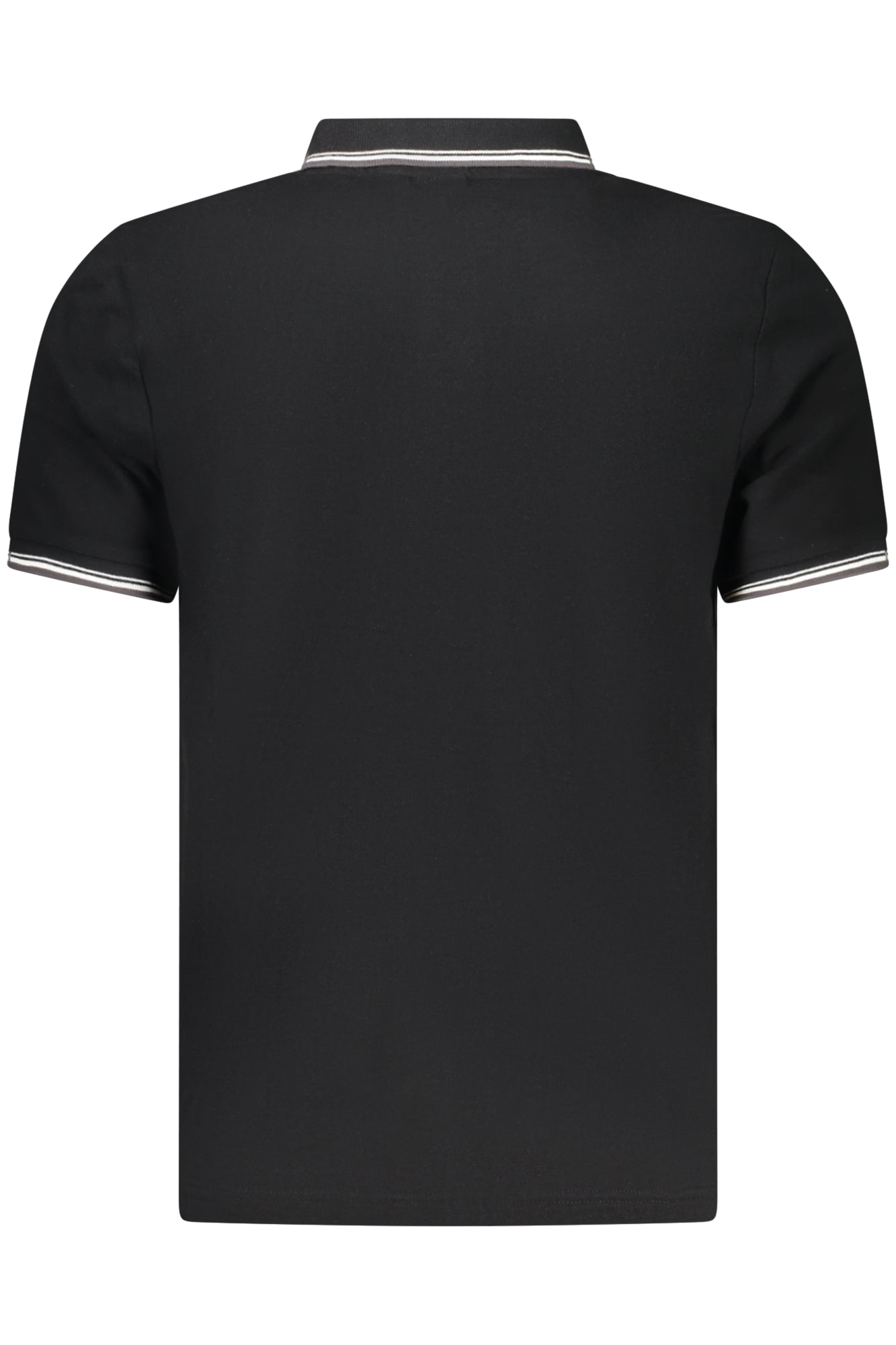 NORTH SAILS HERREN-POLOSHIRT MIT KURZEN ÄRMELN, SCHWARZ