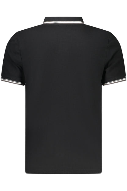 NORTH SAILS HERREN-POLOSHIRT MIT KURZEN ÄRMELN, SCHWARZ