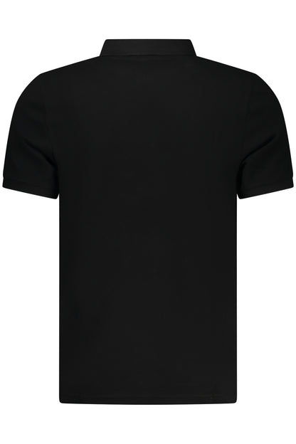 NORTH SAILS HERREN-POLOSHIRT MIT KURZEN ÄRMELN, SCHWARZ