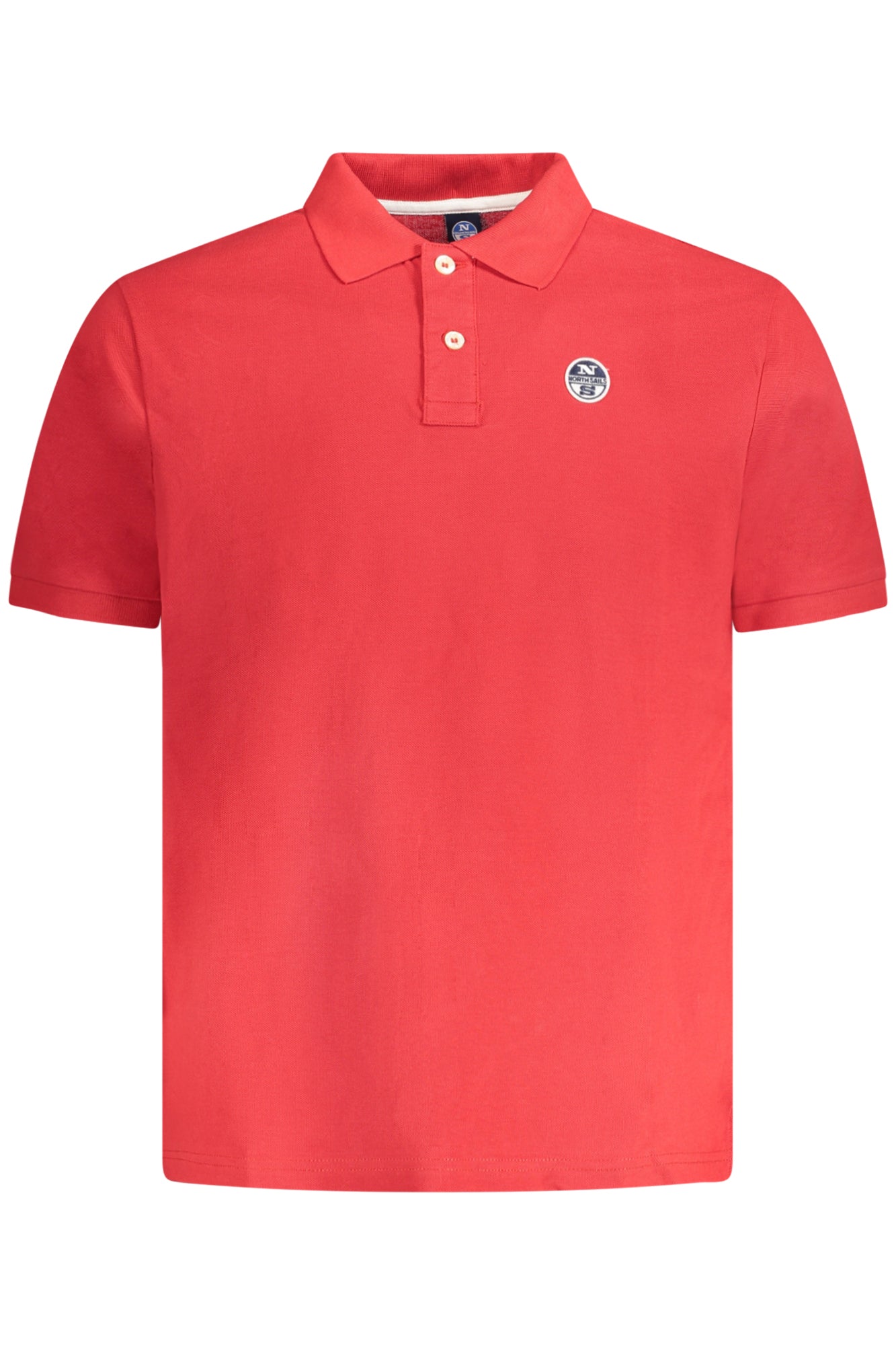 NORTH SAILS HERREN KURZARM POLOSHIRT ROT