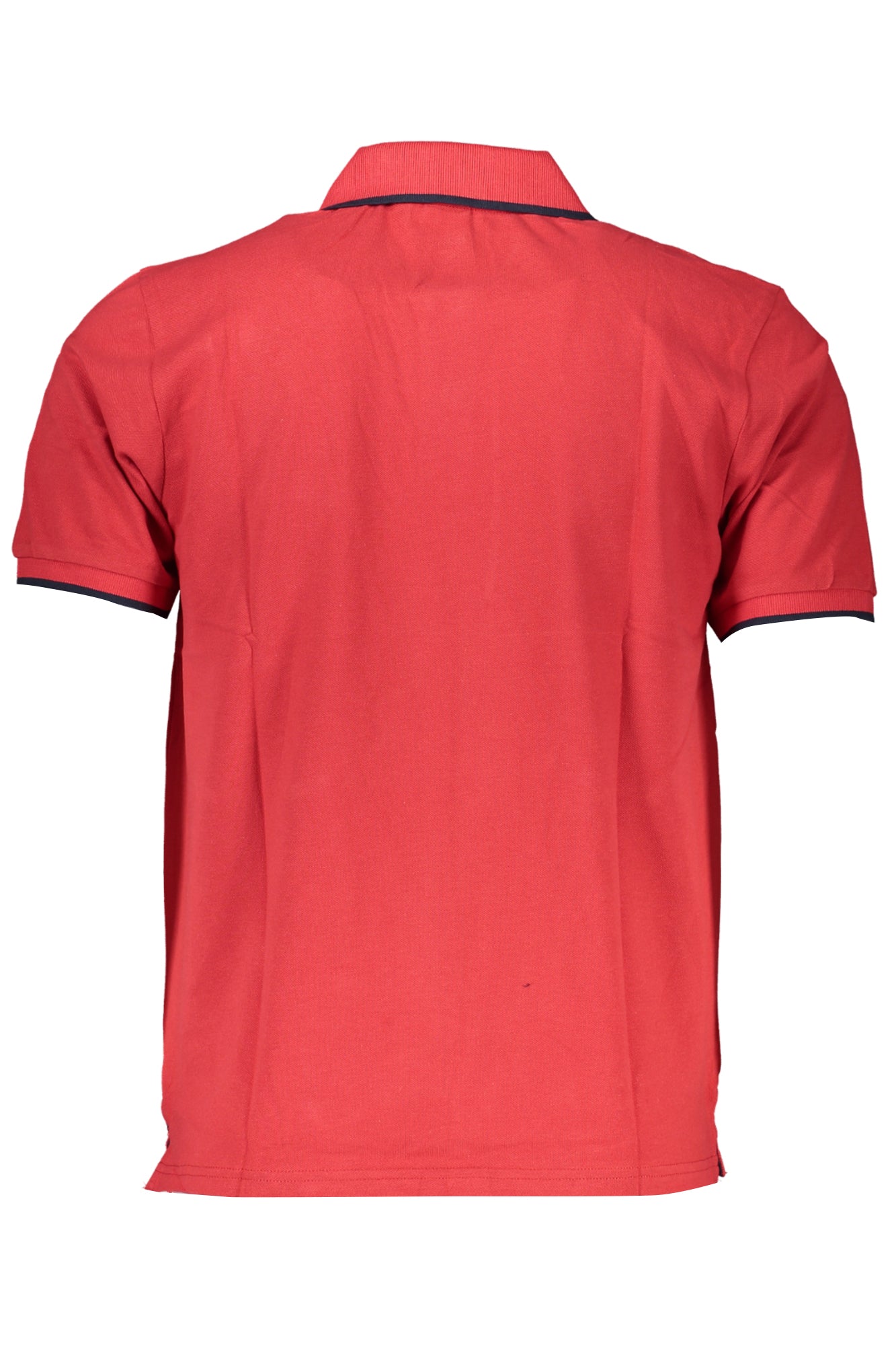 NORTH SAILS HERREN-POLOSHIRT MIT KURZÄRMELN, ROT