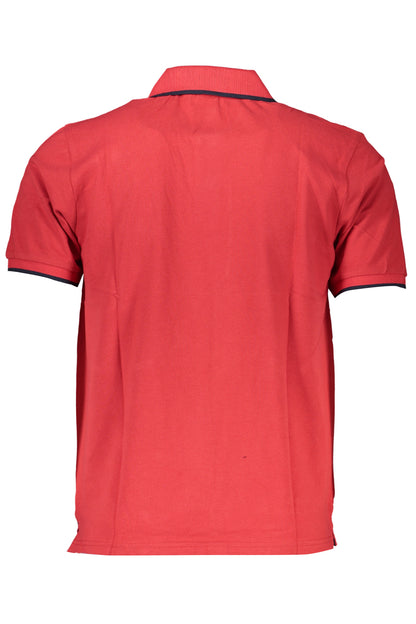 NORTH SAILS HERREN-POLOSHIRT MIT KURZÄRMELN, ROT