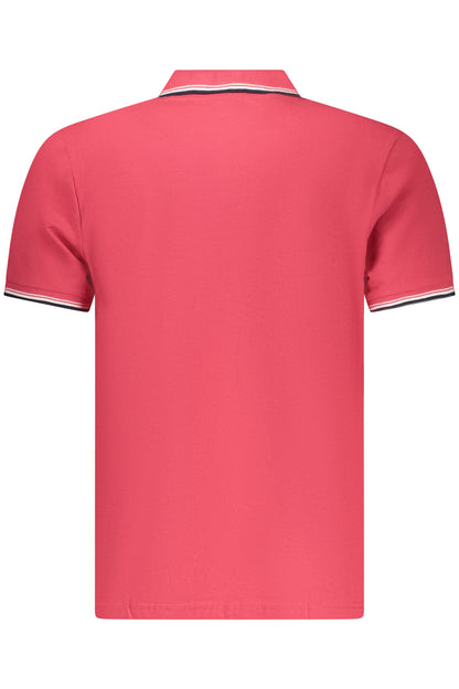 NORTH SAILS HERREN-POLOSHIRT MIT KURZEN ÄRMELN, ROT