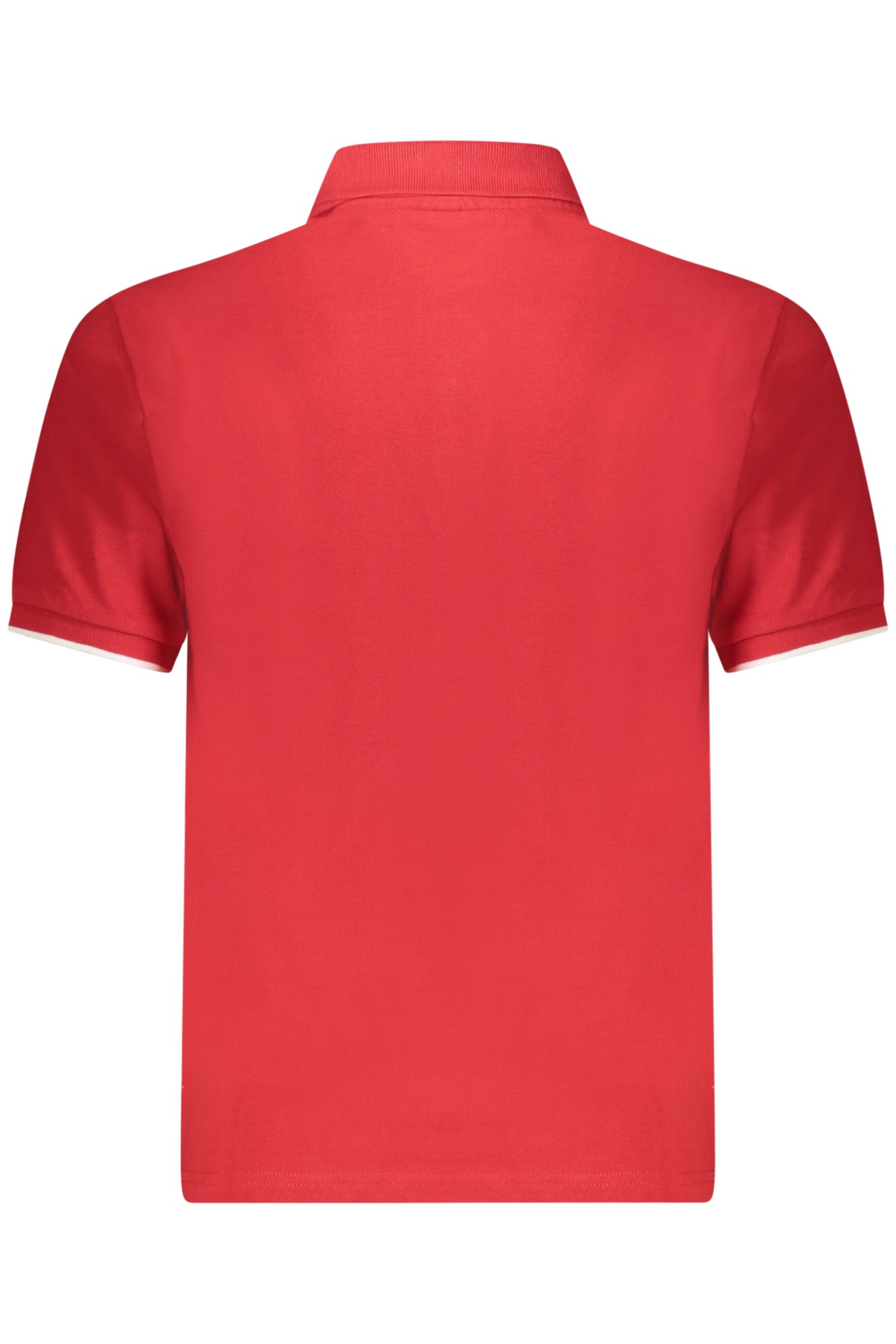 NORTH SAILS HERREN KURZARM POLOSHIRT ROT