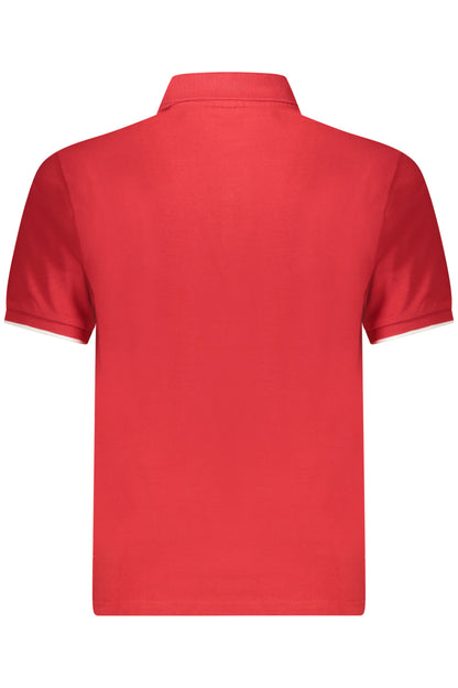 NORTH SAILS HERREN KURZARM POLOSHIRT ROT