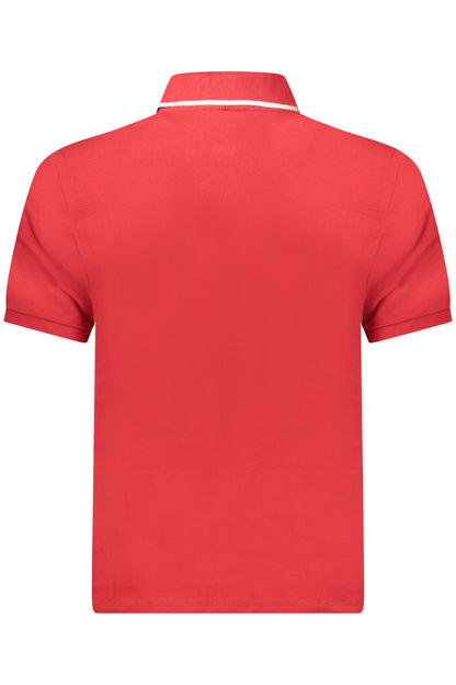 NORTH SAILS HERREN KURZARM POLOSHIRT ROT