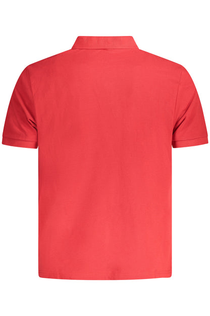 NORTH SAILS HERREN KURZARM POLOSHIRT ROT