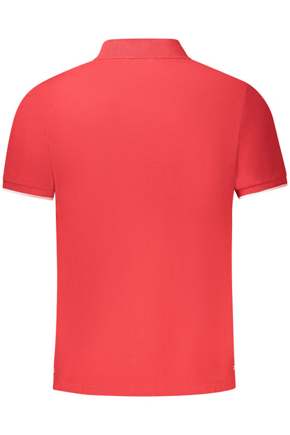 NORTH SAILS HERREN KURZARM POLOSHIRT ROT