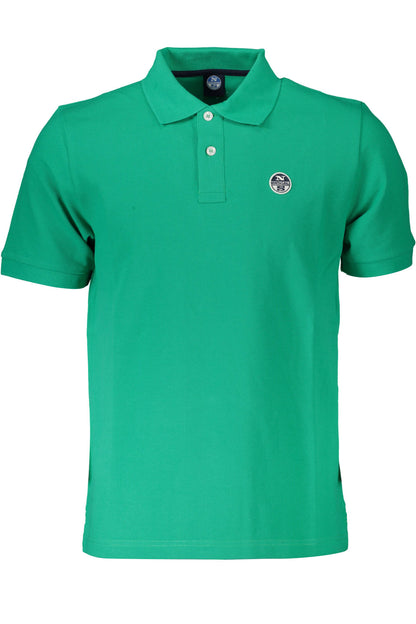 NORTH SAILS POLO KURZARM HERREN GRÜN
