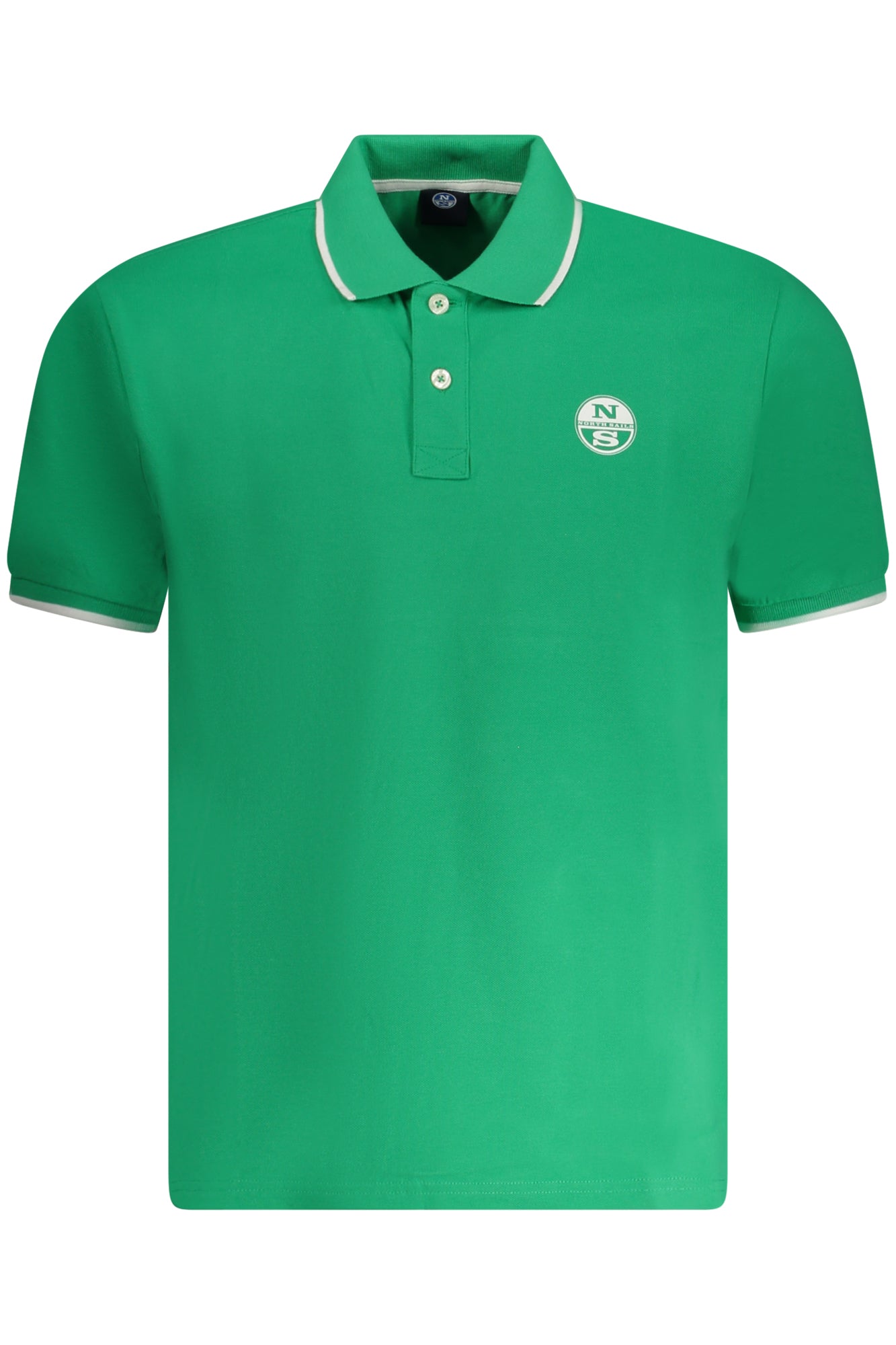 NORTH SAILS HERREN-POLOSHIRT MIT KURZEN ÄRMELN, GRÜN