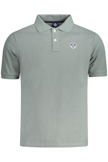 NORTH SAILS HERREN KURZARM POLO GRÜN