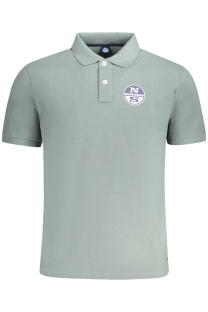 NORTH SAILS HERREN KURZARM POLO GRÜN