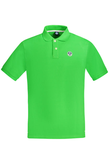 NORTH SAILS HERREN KURZARM POLO GRÜN