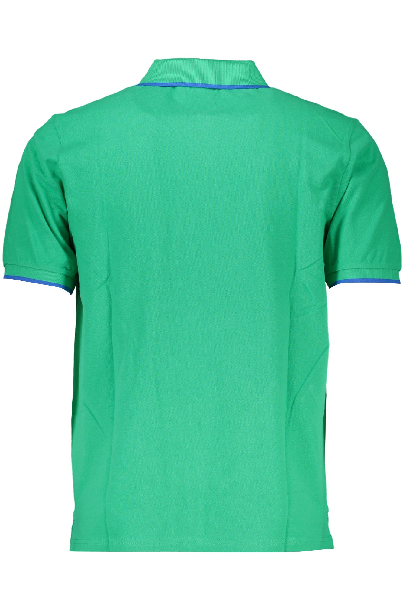 NORTH SAILS GRÜNES KURZÄRMELIGES POLOSHIRT FÜR HERREN