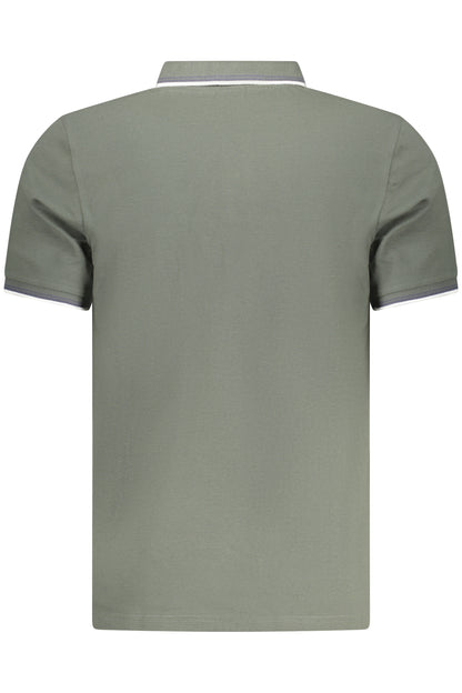 NORTH SAILS HERREN-POLOSHIRT MIT KURZEN ÄRMELN, GRÜN