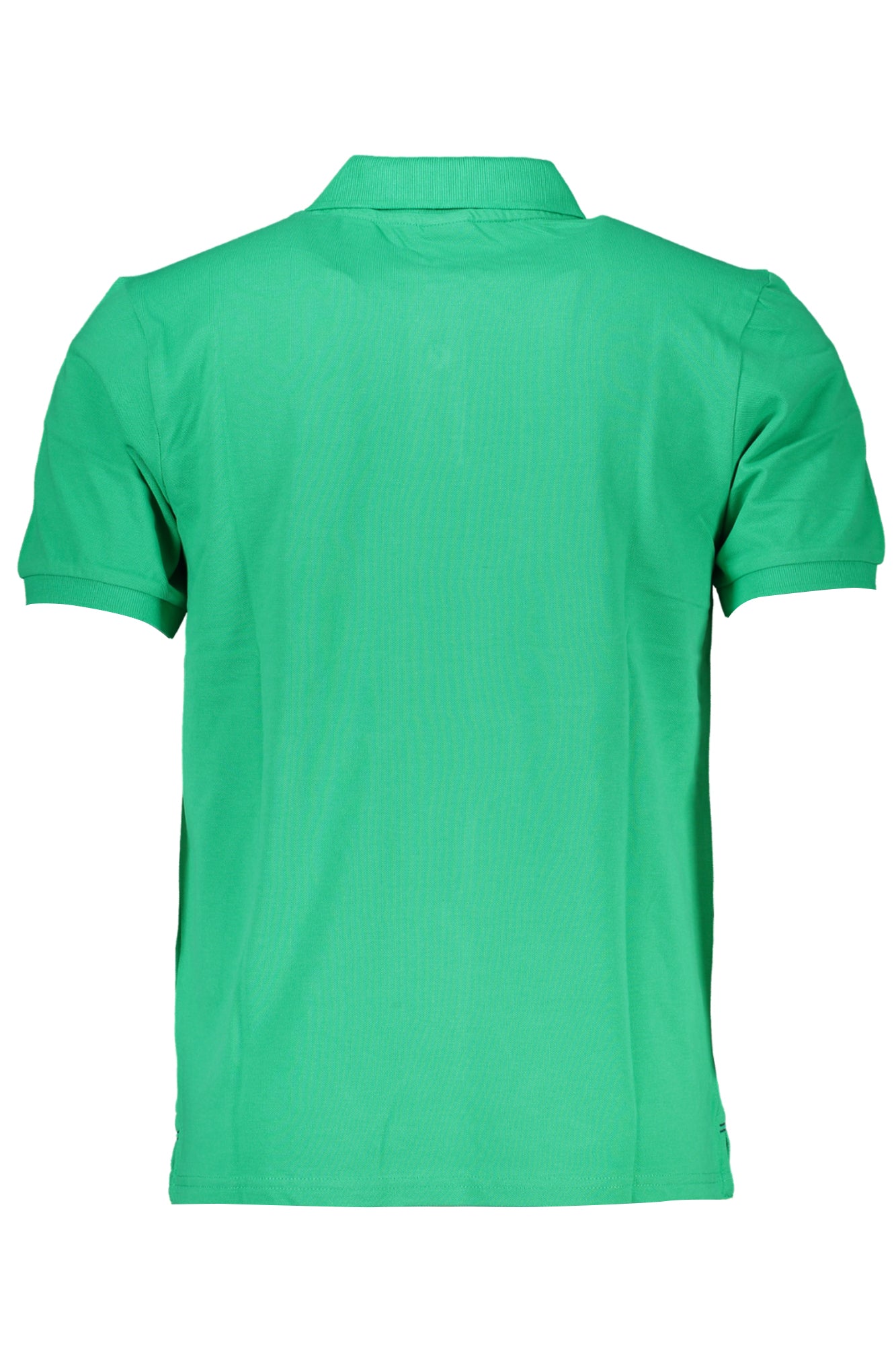 NORTH SAILS GRÜNES KURZÄRMELIGES POLOSHIRT FÜR HERREN