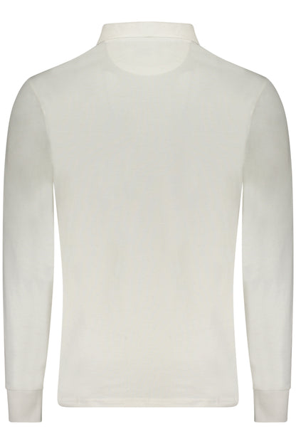 NORTH SAILS HERREN LANGARM POLOSHIRT WEISS