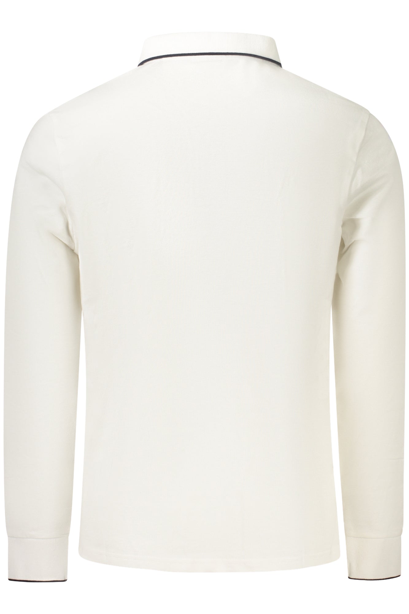 NORTH SAILS HERREN LANGÄRMLIGES POLOSHIRT WEISS