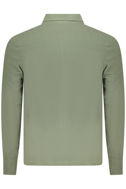 NORTH SAILS HERREN LANGARM POLOSHIRT, GRÜN