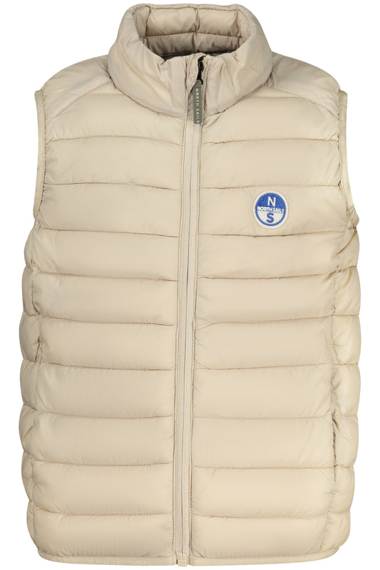 NORTH SAILS KINDERJACKE, BEIGE, ÄRMELLOS