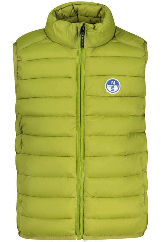 NORTH SAILS KINDERJACKE, GRÜN, ÄRMELLOS