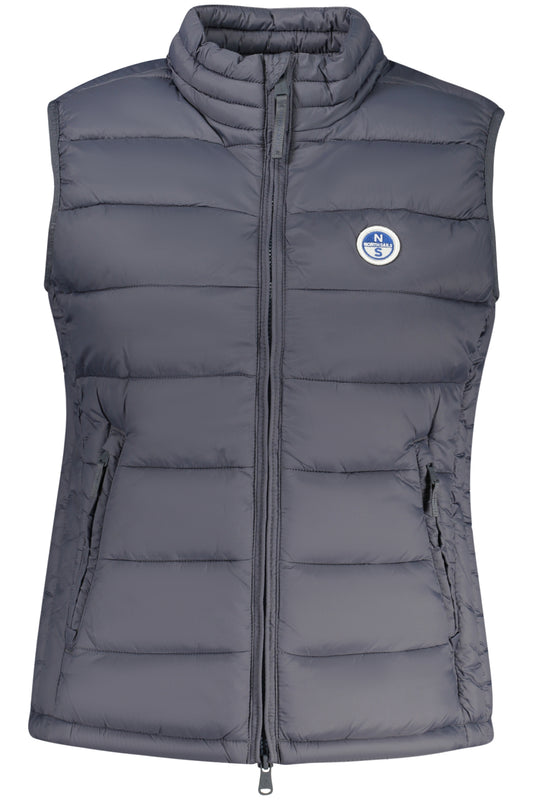 NORTH SAILS DAMEN ÄRMELLOSE JACKE GRAU