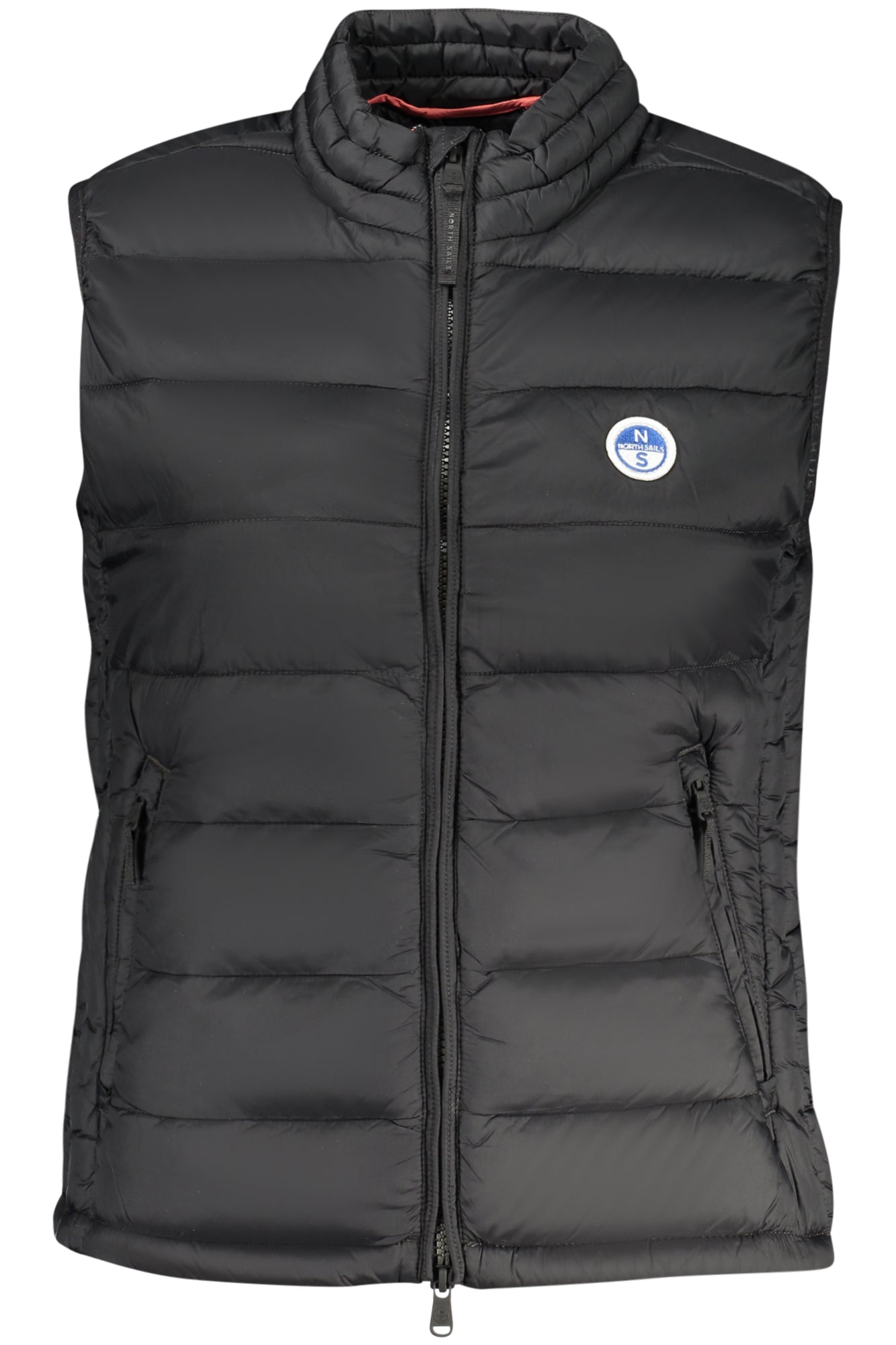NORTH SAILS DAMEN ÄRMELLOSE JACKE IN SCHWARZ